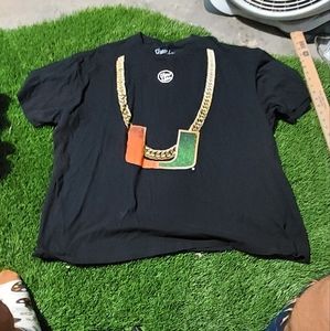 Dyme Lyfe Miami Hurricane T Shirt Size 2XL